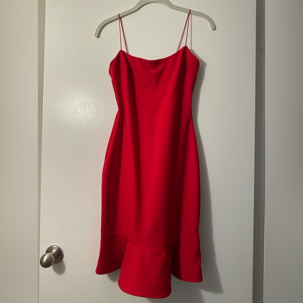 Likely Red Sleeveless Dress, size 00
